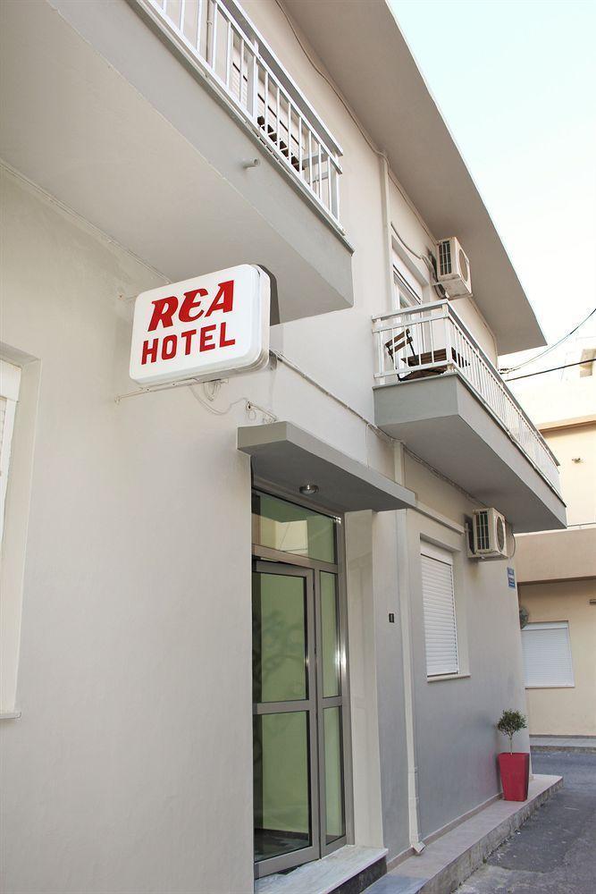 Rea Hotel Heraklion  ภายนอก รูปภาพ